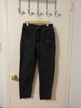 Topshop Black High-Rise Women’s Jeans